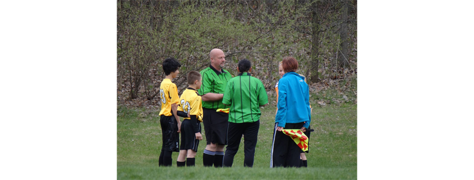 Volunteer to Referee Today!!
