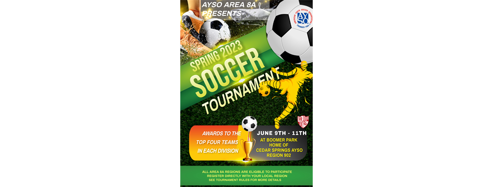 Area 8A Spring 2023 Tournament